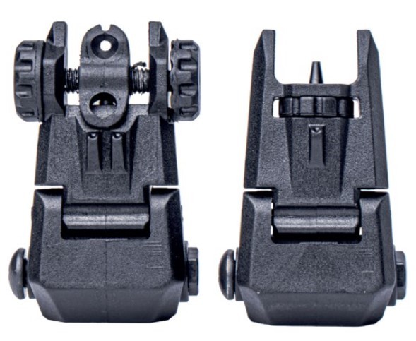 ATI TACT FLIP FRONT/REAR SIGHT - Taurus Savings